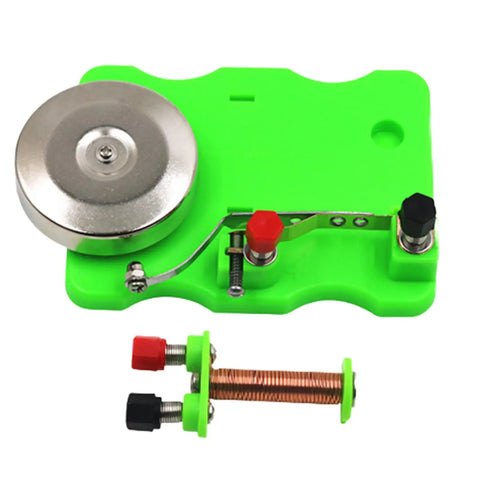 DIY STEM Electric Bell Kit for Kids - Electronics & Physics Project
