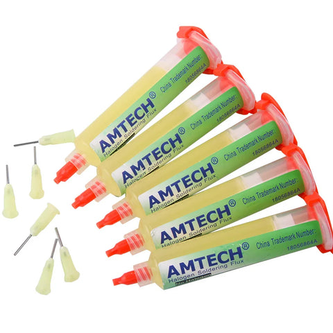 10cc No-Clean Solder Paste Flux for BGA PCB, Welding, Repair - 100% Original Paste
