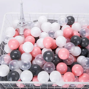 100 Pack Colorful 5.5cm Play Balls for Kids, Ball Pits & Party Games