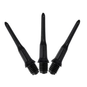 100-Pack Soft Tip Darts - Durable Plastic Tips for Electronic Dartboards