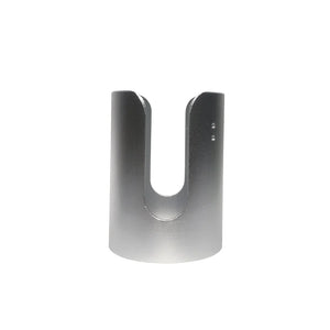 18mm Heat Bracket with Grade 2 Titanium Post & 6061 Aluminum Base Shield