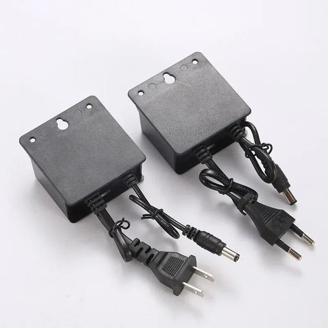 12V 2A Waterproof Adapter Power Supply for Outdoor CCTV Security Camera - EU/US Plug
