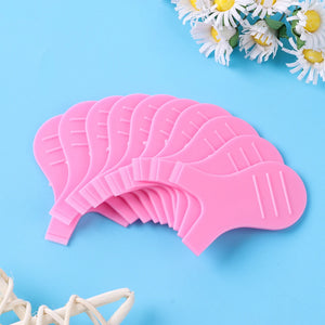 10-Piece Eyelash Perm Kit with Silicone Curling & Volume Tools