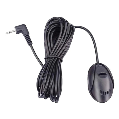 Car External Microphone 3.5mm Bluetooth-Compatible Dash/Sun-visor Mic for Stereo Radio GPS Adapter