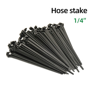 1/4" Drip Irrigation End Cap for Garden Watering Systems