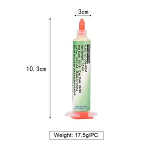 10cc No-Clean Solder Paste Flux for BGA PCB, Welding, Repair - 100% Original Paste