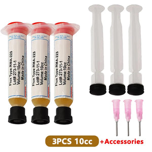 10cc Soldering Flux Paste RMA-223 for BGA SMD PGA PCB LED Chip Repair