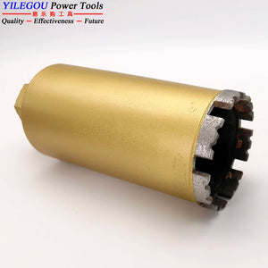 "180mm Diamond Core Drill Bit Set with SDS Adapter for Concrete & Bridge Drilling"