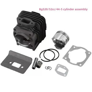 40mm 44mm Cylinder Piston Kit for 43cc 52cc Garden Trimmer Tools Replacement Part