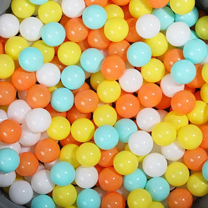 100 Pack Colorful 5.5cm Play Balls for Kids, Ball Pits & Party Games