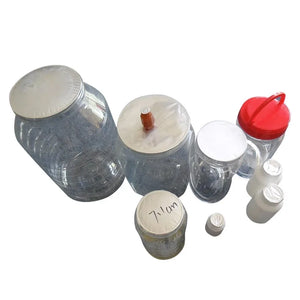 100pcs 36-121mm PET Plastic Bottle Induction Sealing Foil Liners for Cosmetic Cans Aluminum Film
