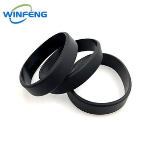 10-Pack 125kHz RFID Silicone Wristbands Waterproof TK4100 EM4100 Proximity Bracelets for Men & Women Swimming Pool