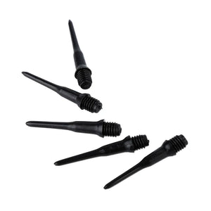 100-Pack Soft Tip Darts - Durable Plastic Tips for Electronic Dartboards