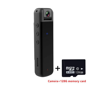 1080p Mini Camera with Night Vision and WiFi - Law Enforcement and Sports Action Recorder