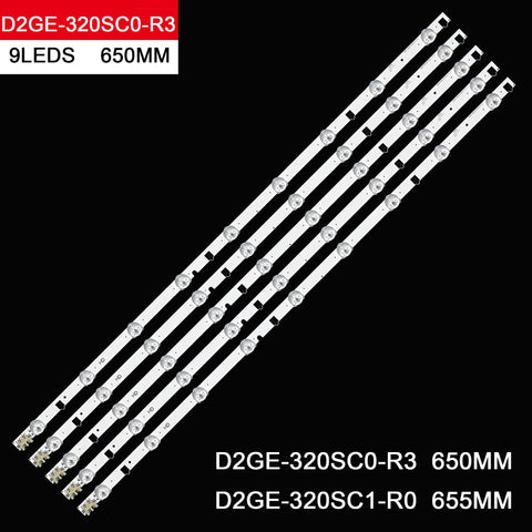 32" LED TV Backlight Replacement D2GE-320SC1-R0 BN96-28489A for UE32F5000/5500/4000