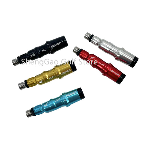 Golf Adapter Sleeve for Taylormade Sim Series, M3-M6, Stealth Drivers, Fairway Wood, Hybrid Club Head