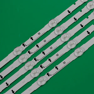 10-Pack LED Strip Bars for 40" TV Models UE40H5270, UE40J5510, UN40H6350, UE40H6400, UE40J5500, UN40J5500, UE40J5150