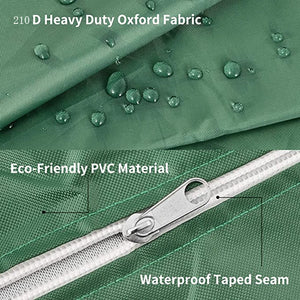 1000L IBC Tote Container Cover, Waterproof UV-Resistant Outdoor Protection