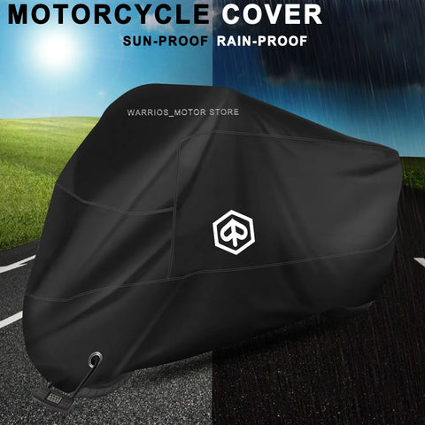 For Piaggio Liberty 125 MP3 500 Medley Beverly 300 Motorcycle UV Dust Snow Protection Waterproof Cover