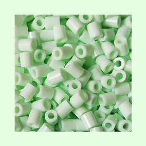 1000pcs 5mm Green Fuse Beads for Kids Pixel Art & DIY Crafts