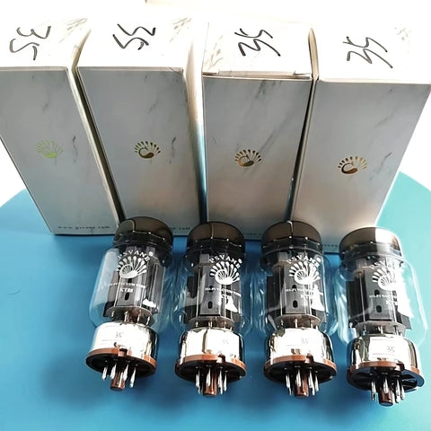 HiFi KT88 Vacuum Tube Pair for Audio Amplifiers - Replace 6550, DIY Matched Quad for Vintage Tube Amps