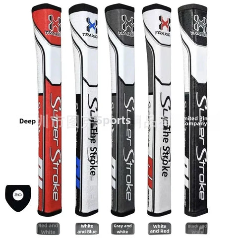 Golf Putter Grip | Pistol GT2.0 Style | High PU Grip for Putting Practice | Training Aid