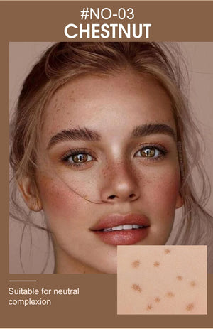 Waterproof Long-Lasting Freckle Pen - Natural Freckle Effect Makeup Tool