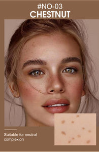 Waterproof Long-Lasting Freckle Pen - Natural Freckle Effect Makeup Tool