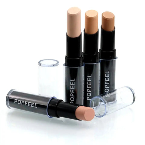 Concealer Stick for Dark Circles, Eye Bags & Acne Coverage - Waterproof Formula