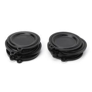 100pcs 54mm Gas Heater Pressure Diaphragm Fittings Water-Gas Valve Tympanic Membrane