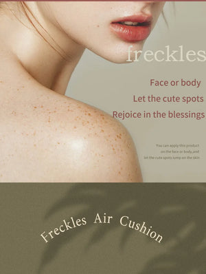 Waterproof Freckle Makeup Stamp Kit for Natural Long-lasting Look