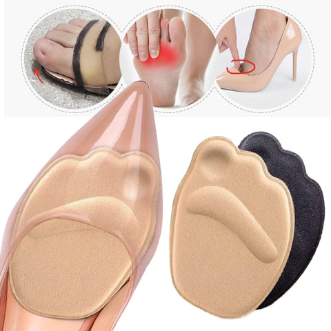 Forefoot Pads for Women & Men High Heel Insoles Cushion Half Sole Shoe Inserts