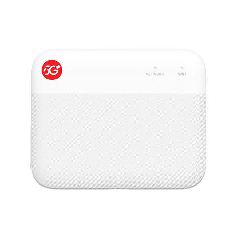5G Pocket WiFi Router - Zte F50 5G Wireless, Sub-6 SA/NSA, Dual Band 2.4G/5G, No Battery, Portable Network Solution