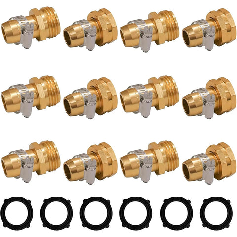 Garden Hose Repair Kit 3/4" & 5/8" | Leak-Proof Clamps | DIY Fix Kit