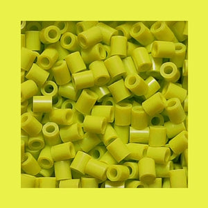 1000pcs 5mm Green Fuse Beads for Kids Pixel Art & DIY Crafts