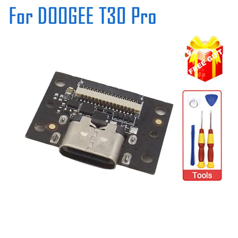 Doogee T30 Pro Tablet USB Charging Type-C Port Board Replacement Parts