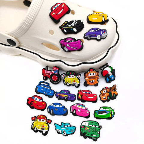 20-Pack Kids Clog Sandals with Cartoon Charms for Party Favors