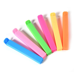 10-Pack Reusable Airtight Food Bag Clips for Freshness
