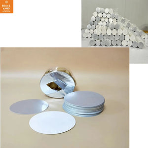 1000pcs Induction Heat Sealer Bottle Foil Cap Liners Tamper-Resistant Seal Sheets