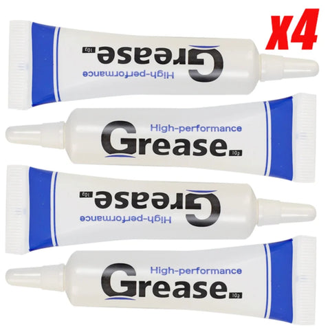 10ml Waterproof Lithium Grease for O-ring, Rubber, Metal Bearing Lubrication