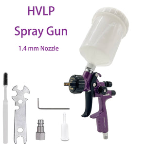 1.3/1.4mm Car Paint Spray Gun Airbrush for Auto Body Repair