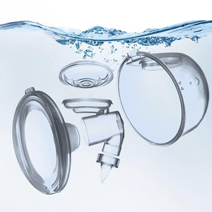 10-Piece Silicone Valve & Diaphragm Set for Electric Breast Pump Accessories