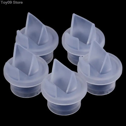 Duckbill Valve 1/2/5pcs for Breast Pump Backflow Protection - Manual/Electric Pump Accessory