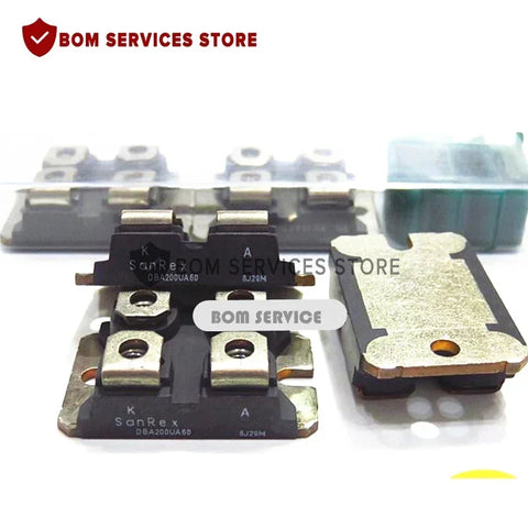 200A 600V SOT-227B Fast Soft Recovery Diode Module - New Original