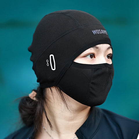 Breathable Silk Balaclava for Cycling & Outdoors - Windproof Summer Face Mask