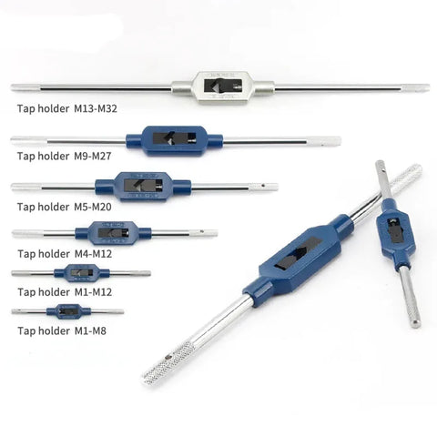 Adjustable M1-M32 Hand Tap Wrench Holder for Engineers - Threading Hand Tool