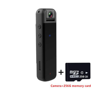 1080p Mini Camera with Night Vision and WiFi - Law Enforcement and Sports Action Recorder