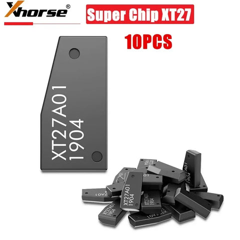 10pcs VVDI Super Chip XT27 Transponder Rewrite for VVDI2/Max/Mini
