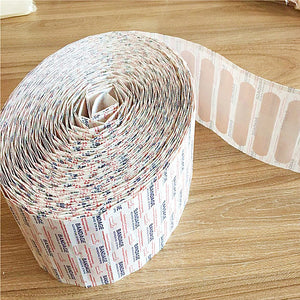 100pcs Adhesive Bandages 72x19mm First Aid Skin Plaster Wound Dressing Strips