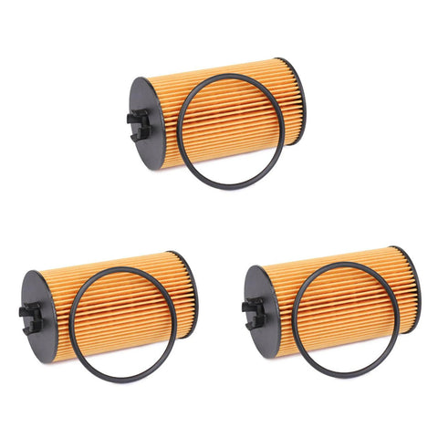 Car Engine Oil Filter for Chevy Cruze, Trax, Opel Astra, Corsa, Buick Regal 1.4-1.8L (OEM 93185674)